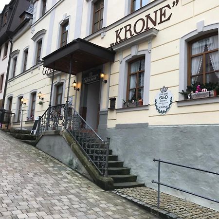 Hotel Zur Krone Bad Brueckenau Ngoại thất bức ảnh