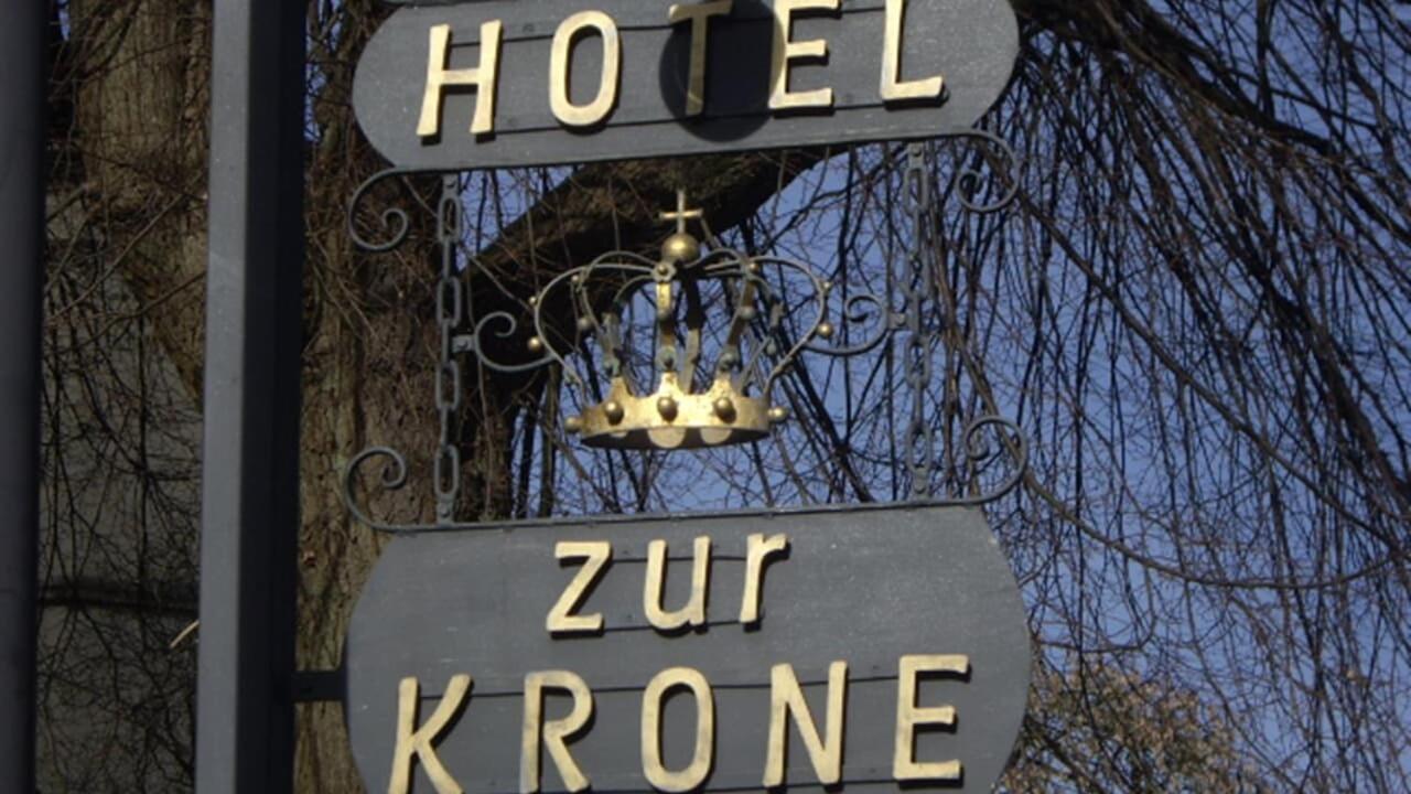 Hotel Zur Krone Bad Brueckenau Ngoại thất bức ảnh